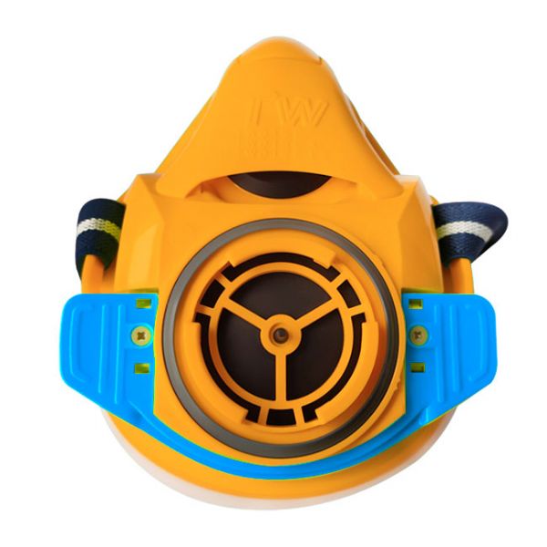 TW01SC自吸过滤式防毒面具(可替换式)